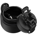 Contigo West Loop 3.0 470 ml Lakritsi musta matta Contigo West Loop 3.0 470 ml Lakritsi musta matta