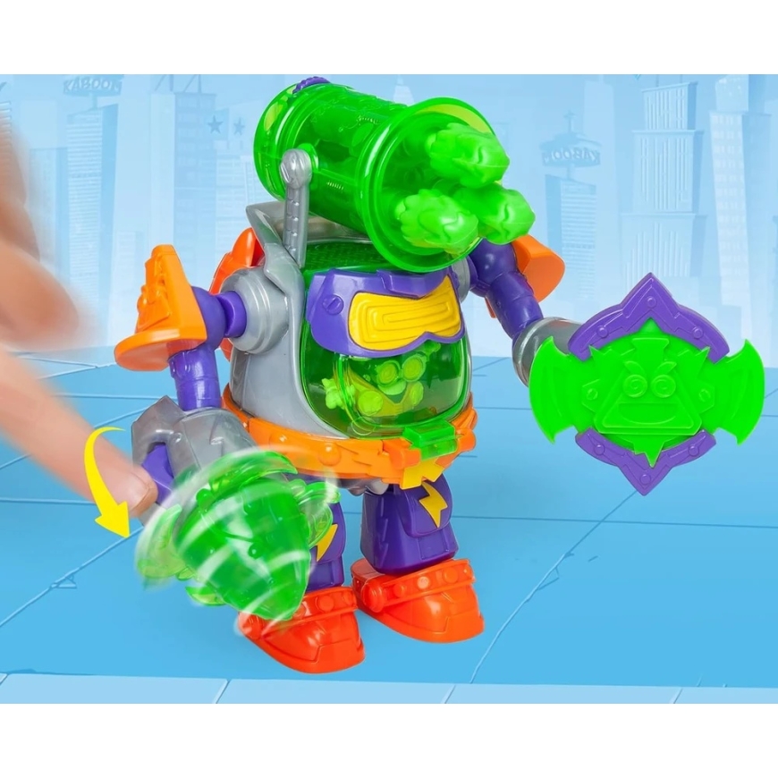 SuperZings SuperThings Ultra Striker Professor K Robot + Figures – 3