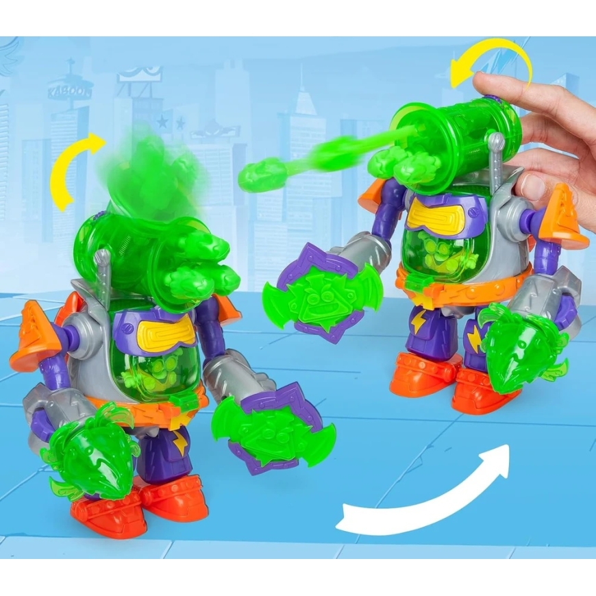 SuperZings SuperThings Ultra Striker Professor K Robot + Figures – 4