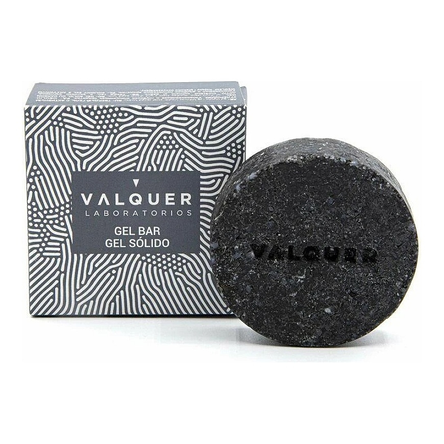 Косметическое средство "Valquer" Твердый гель для душа "Moon Active Carbon" 50 г