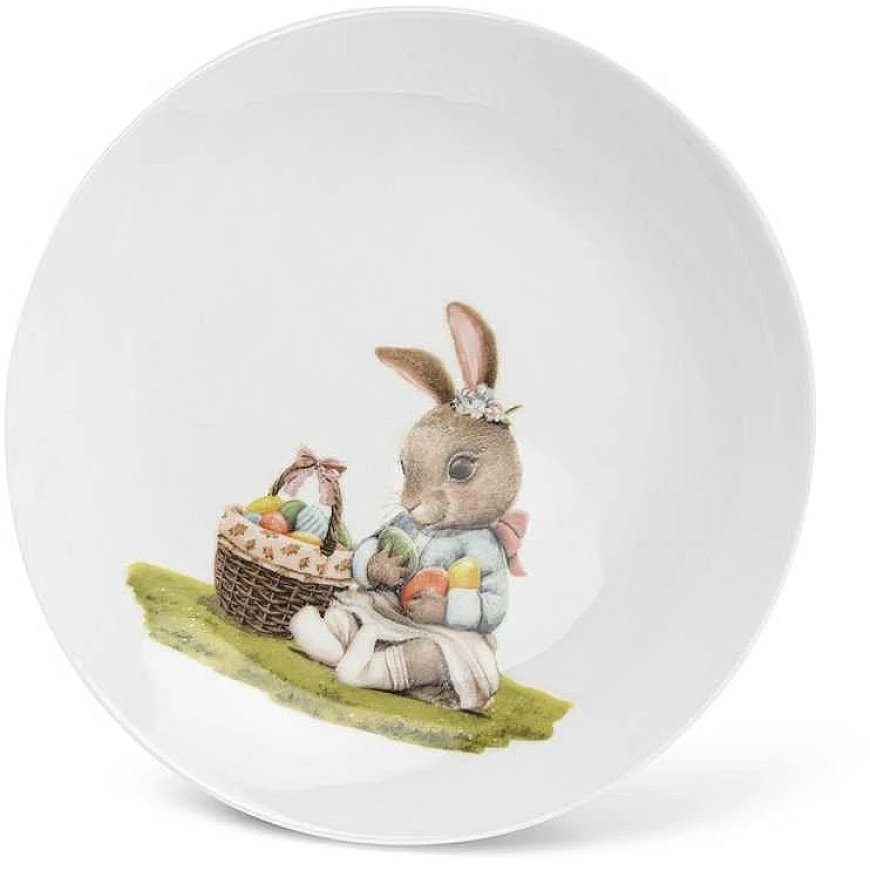 Fissman Plāksne LĒKŠTĒ 15 cm (porcelāns)