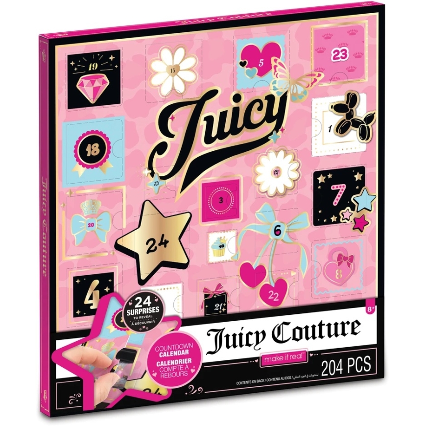 MAKE IT REAL JUICY COUTURE Adventtikalenter.