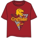 Warner Bros Discovery Harry Potter Gryffindor pieaugušo T-krekls Warner Bros Discovery Harry Potter Gryffindor pieaugušo T-krekls