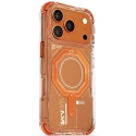 Skinarma Magma Case for iPhone 17 Pro Magnetic Charging Orange Skinarma Magma Case for iPhone 17 Pro Magnetic Charging Orange