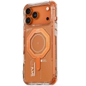 Skinarma Magma Case for iPhone 17 Pro Magnetic Charging Orange Skinarma Magma Case for iPhone 17 Pro Magnetic Charging Orange