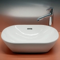 Oval sink Laufen H8120830001091, 500x135 mm, white Oval sink Laufen H8120830001091, 500x135 mm, white
