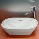 Oval sink Laufen H8120830001091, 500x135 mm, white Oval sink Laufen H8120830001091, 500x135 mm, white