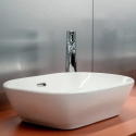 Oval sink Laufen H8120830001091, 500x135 mm, white Oval sink Laufen H8120830001091, 500x135 mm, white