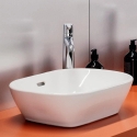 Oval sink Laufen H8120830001091, 500x135 mm, white Oval sink Laufen H8120830001091, 500x135 mm, white