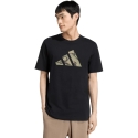 Meeste T-särk adidas Camo Three Bar Logo Graphic must KT1686 (S) Meeste T-särk adidas Camo Three Bar Logo Graphic must KT1686 (S)