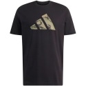 Meeste T-särk adidas Camo Three Bar Logo Graphic must KT1686 (S) Meeste T-särk adidas Camo Three Bar Logo Graphic must KT1686 (S)
