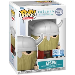 FUNKO POP! Vinilinā figūra: Frieren Beyond Journey's End - Eisen, ~9 cm