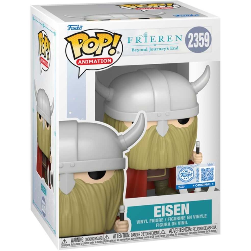 FUNKO POP! Vinilinė figūrėlė: Frieren Beyond Journey's End - Eisen, ~9 cm