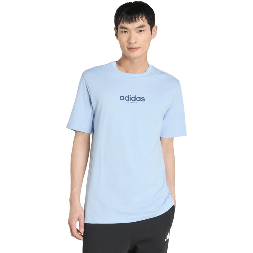 Men's t-shirt adidas Burger Flavor Graphic light blue KT9731 (M)