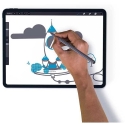 Epico Stylus Pen with Magnetic Wireless Charging - Cosmic Grey Epico Stylus Pen with Magnetic Wireless Charging - Cosmic Grey