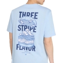 Men's t-shirt adidas Burger Flavor Graphic light blue KT9731 (M) Men's t-shirt adidas Burger Flavor Graphic light blue KT9731 (M)