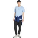 Men's t-shirt adidas Burger Flavor Graphic light blue KT9731 (M) Men's t-shirt adidas Burger Flavor Graphic light blue KT9731 (M)