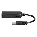 D-Link USB 3.0 to Gigabit Ethernet Adapter D-Link USB 3.0 to Gigabit Ethernet Adapter