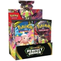 The Pokemon Company Pokémon TCG: Mega Evolution - Perfect Order Booster Ekranas (36 Pakki) The Pokemon Company Pokémon TCG: Mega Evolution - Perfect Order Booster Ekranas (36 Pakki)