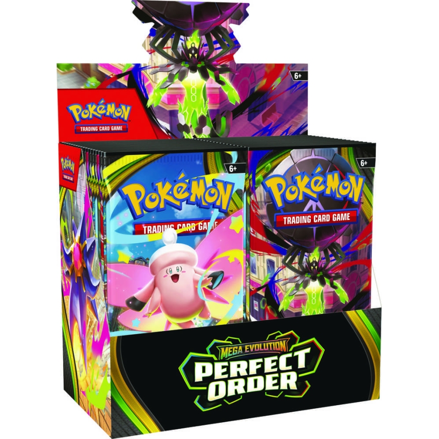 The Pokemon Company Pokemon TCG: Mega Evolution - Perfect Order Booster Ekranas (36 Pakkausta) – 2