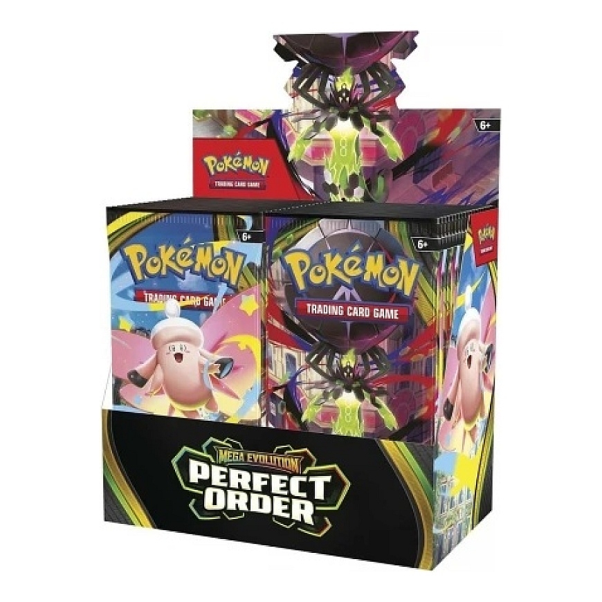 The Pokemon Company Pokémon TCG: Mega Evolution - Perfect Order Booster Ekranas (36 Pakki) – 3