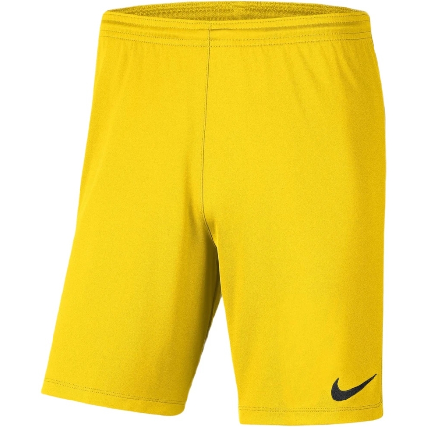 Шорты для детей Nike Dry Park III NB K желтые BV6865 718 (XL)