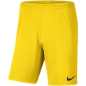 Шорты для детей Nike Dry Park III NB K желтые BV6865 718 (XL) Шорты для детей Nike Dry Park III NB K желтые BV6865 718 (XL)