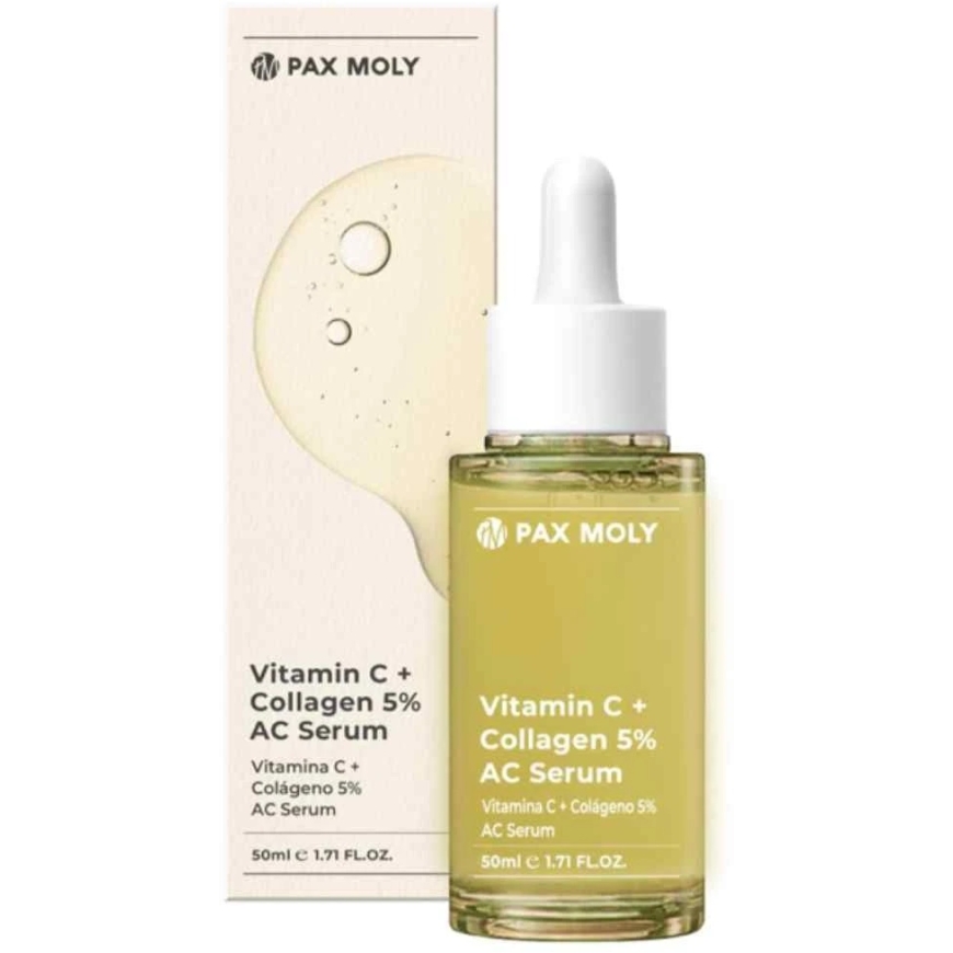 PaxMoly Ac serums, C vitamīns +