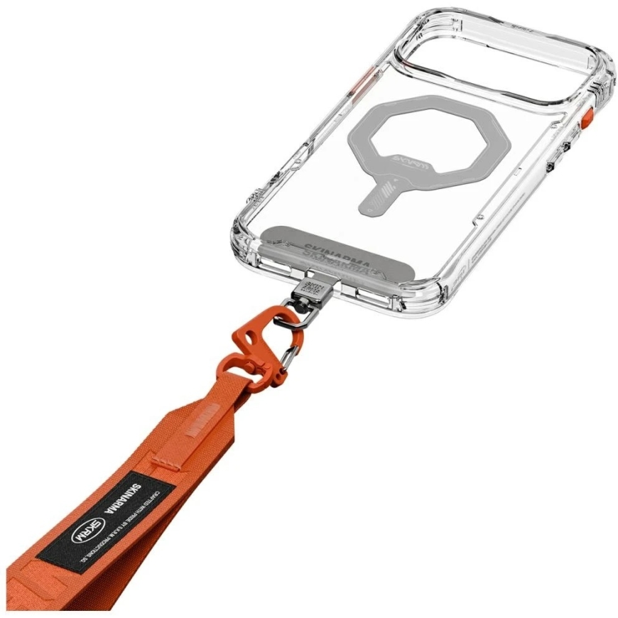 Universalus telefono dirželis Skinarma Scout XE, oranžinis
