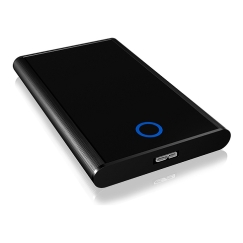 ICY BOX IB-273StU3 HDD-/SSD-kotelo Musta 2.5"