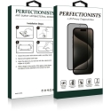 LCD protective glass 2.5D Privacy Perfectionists for Apple iPhone 15 Pro black
