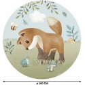 Little Dutch tapetai apskritimuose 'Forest Friends' Little Dutch tapetai apskritimuose 'Forest Friends'
