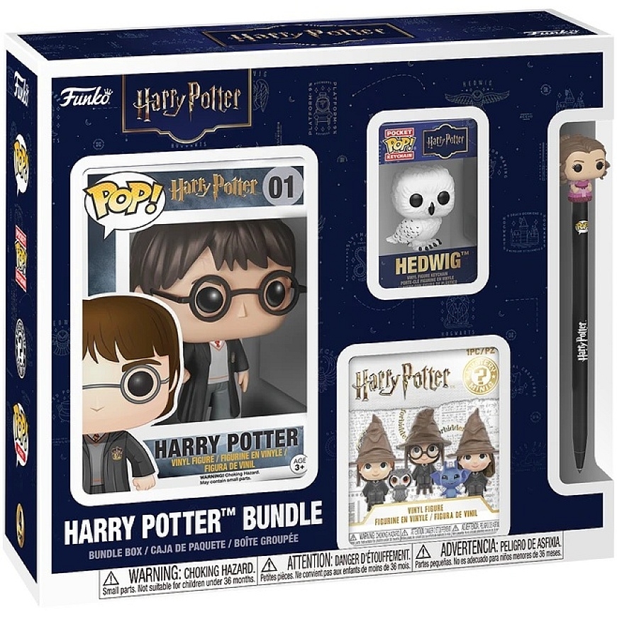Funko POP -pakettipaketti Harry Potter – 2
