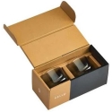 Fellow Pirch Cortado Smoke glass set, 2 pcs. x 133 ml Fellow Pirch Cortado Smoke glass set, 2 pcs. x 133 ml