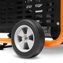 Daewoo GDA 8500E engine-generator 7000 W 30 L Petrol Black, Orange Daewoo GDA 8500E engine-generator 7000 W 30 L Petrol Black, Orange