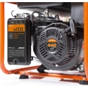 Daewoo GDA 8500E engine-generator 7000 W 30 L Petrol Black, Orange Daewoo GDA 8500E engine-generator 7000 W 30 L Petrol Black, Orange