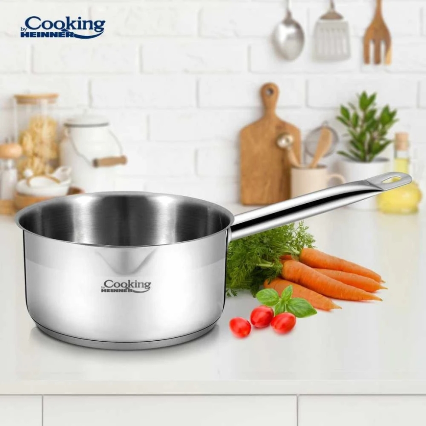 Cooking By Heinner Nerūdijančio tērauda panna 20x10 cm, 3 l, Maestro, Heinner ražots – 2