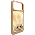 Dēkle NIMMY case BIG EYED LYING TEDDY POODLE saderīgs ar MagSafe iPhone 18 Pro Max/17 Pro Max brūnā krāsā Dēkle NIMMY case BIG EYED LYING TEDDY POODLE saderīgs ar MagSafe iPhone 18 Pro Max/17 Pro Max brūnā krāsā