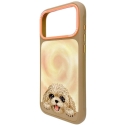 Dēkle NIMMY case BIG EYED LYING TEDDY POODLE saderīgs ar MagSafe iPhone 18 Pro Max/17 Pro Max brūnā krāsā Dēkle NIMMY case BIG EYED LYING TEDDY POODLE saderīgs ar MagSafe iPhone 18 Pro Max/17 Pro Max brūnā krāsā