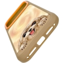 NIMMY case BIG EYED LYING TEDDY POODLE compatible with MagSafe for iPHONE 18 Pro Max/17 Pro Max brown NIMMY case BIG EYED LYING TEDDY POODLE compatible with MagSafe for iPHONE 18 Pro Max/17 Pro Max brown