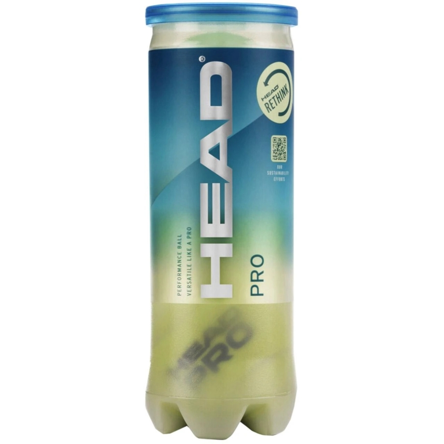 Head Pro Tennis Ballit, 3 kpl – 2