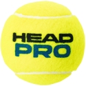 Tenisa bumbiņas Head Pro, 3 gab. Tenisa bumbiņas Head Pro, 3 gab.