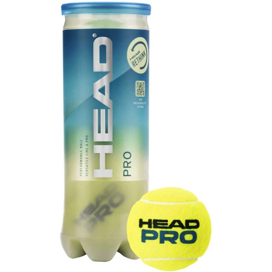 Tenisa bumbiņas Head Pro, 3 gab. – 4