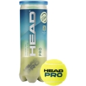 Tenisa bumbiņas Head Pro, 3 gab. Tenisa bumbiņas Head Pro, 3 gab.