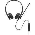DELL WH125 Гарнитура Проводная Оголовье Офис/колл-центр USB тип-A Черный DELL WH125 Гарнитура Проводная Оголовье Офис/колл-центр USB тип-A Черный