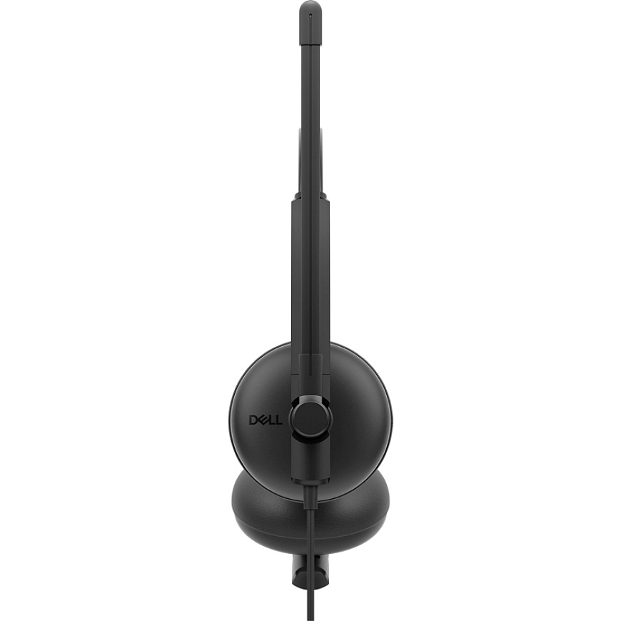 DELL WH125 Laisvų rankų įranga Vielinis Su lankeliu Biuras / skambučių centras USB A tipo Juoda – 5