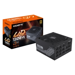 GIGABYTE UD1300GM PG5 barošanas avotu vienība 1300 W 20+4 pin ATX ATX Melns