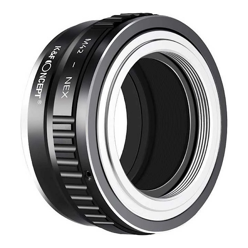 Objektiivi adapter - K&F Concept M42 bajonett Sony E-mount, messingust