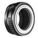 Objektiivi adapter - K&F Concept M42 bajonett Sony E-mount, messingust Objektiivi adapter - K&F Concept M42 bajonett Sony E-mount, messingust