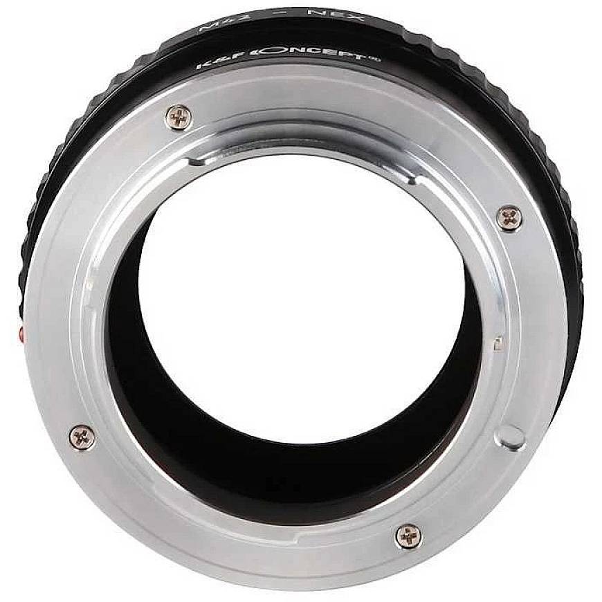 Objektyva adapteris - K&F Concept M42 bajonets uz Sony E-mount misiņš – 5